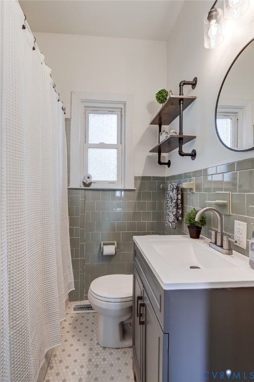 Updated Bath