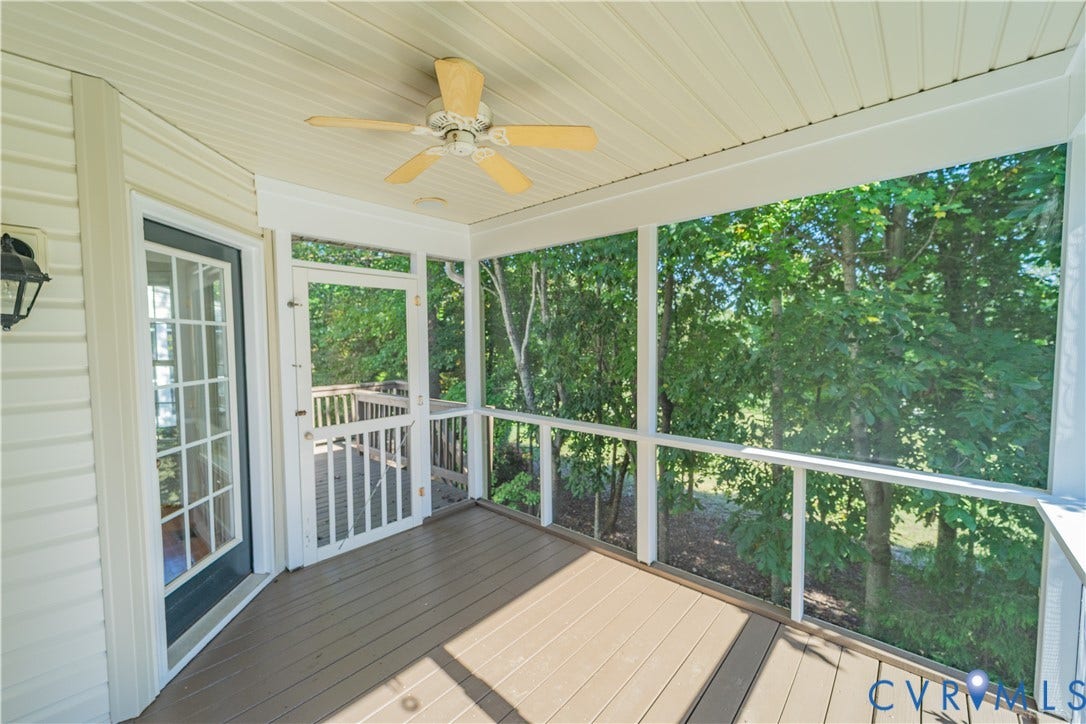 618 Krim Point Loop, The Grove, Midlothian, VA 23114 Screened Porch