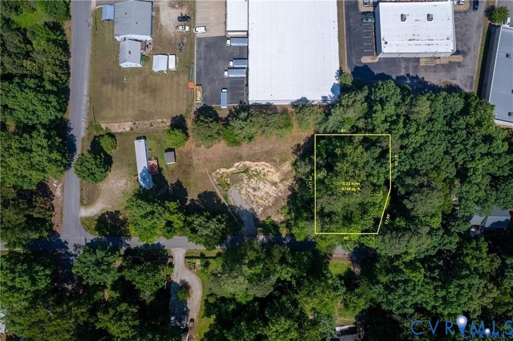 11625 Oak Road, Shields Property, Chester, VA 23831 Dimensions and lines approximates. Actuals will vary.
