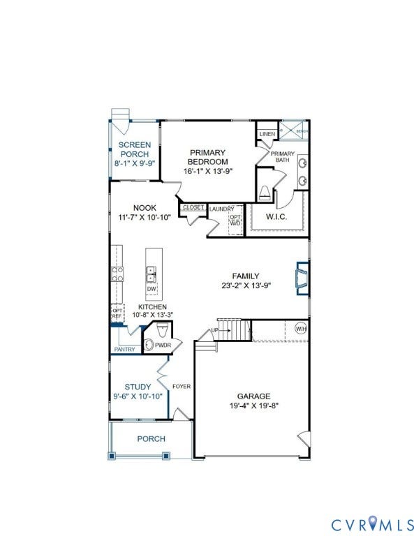 Lot 11 Charter West Road, Palmer Village, Midlothian, VA 23114 First Floor