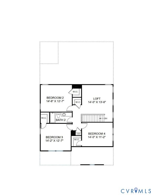 Lot 11 Charter West Road, Palmer Village, Midlothian, VA 23114 Second Floor