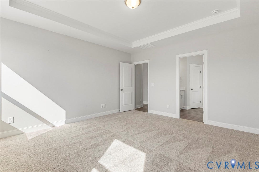 5066 Lorkimwood Road, Lawson Mill, Chesterfield, VA 23832 This home is TO BE BUILT. The photo represents the plan, not the actual home. Design selections may vary.
