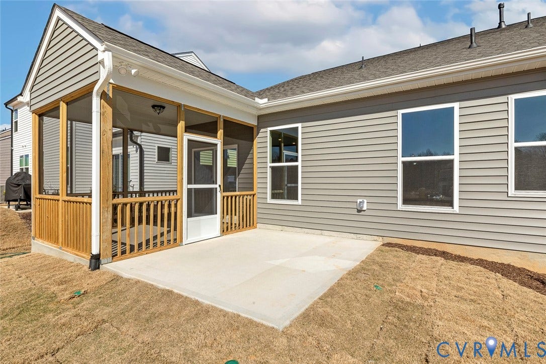 5066 Lorkimwood Road, Lawson Mill, Chesterfield, VA 23832 This home is TO BE BUILT. The photo represents the plan, not the actual home. Design selections may vary.