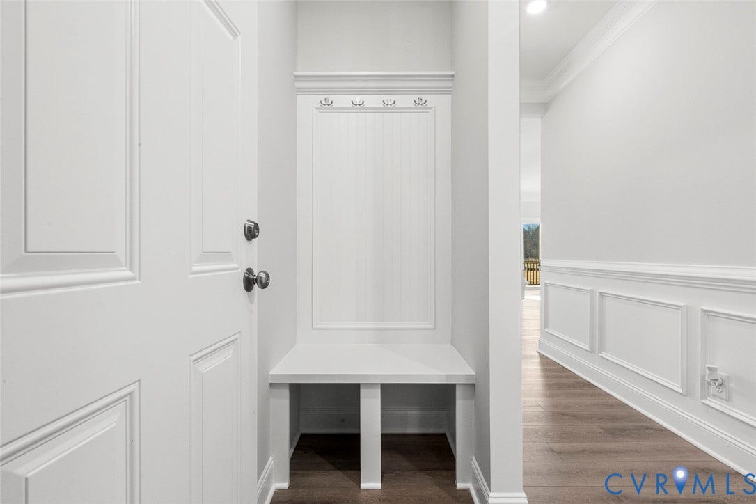 5066 Lorkimwood Road, Lawson Mill, Chesterfield, VA 23832 This home is TO BE BUILT. The photo represents the plan, not the actual home. Design selections may vary.