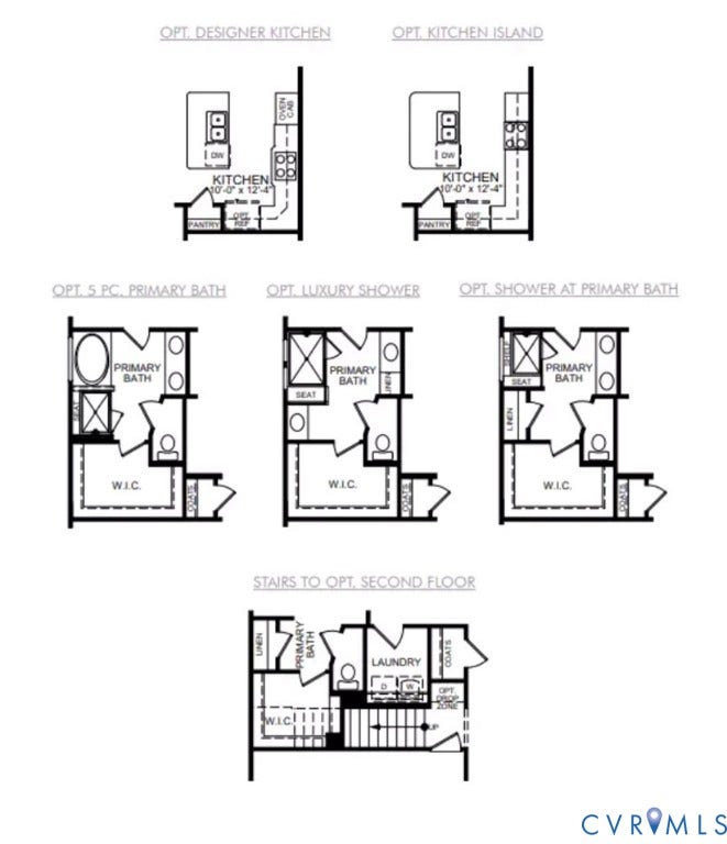 5066 Lorkimwood Road, Lawson Mill, Chesterfield, VA 23832 First Floor Options