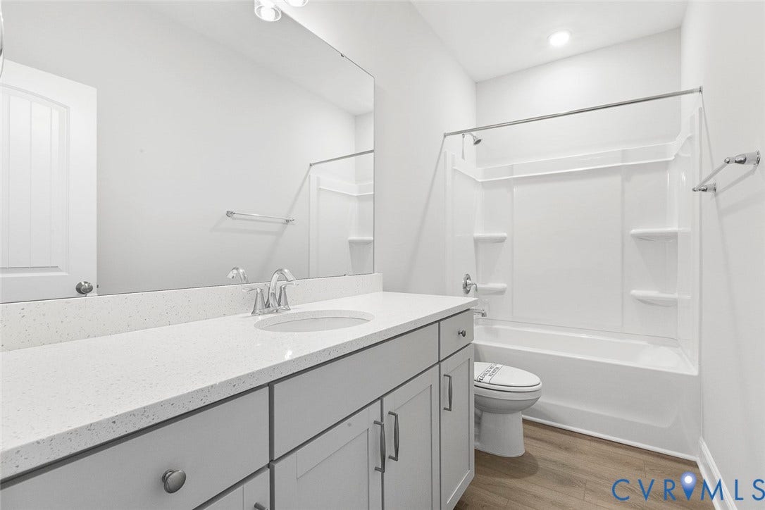 5066 Lorkimwood Road, Lawson Mill, Chesterfield, VA 23832 This home is TO BE BUILT. The photo represents the plan, not the actual home. Design selections may vary.