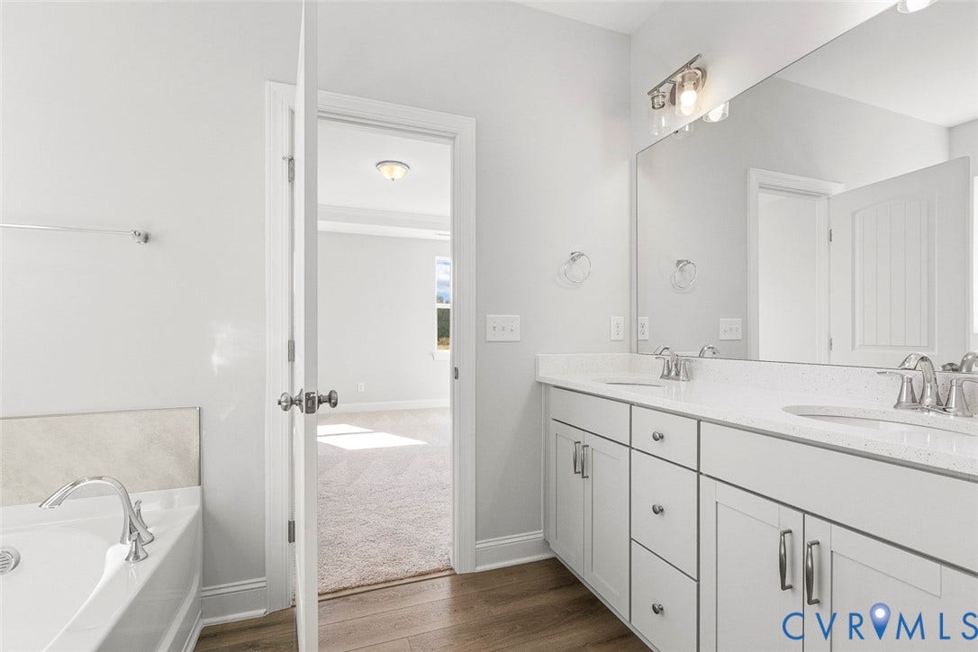 5066 Lorkimwood Road, Lawson Mill, Chesterfield, VA 23832 This home is TO BE BUILT. The photo represents the plan, not the actual home. Design selections may vary.