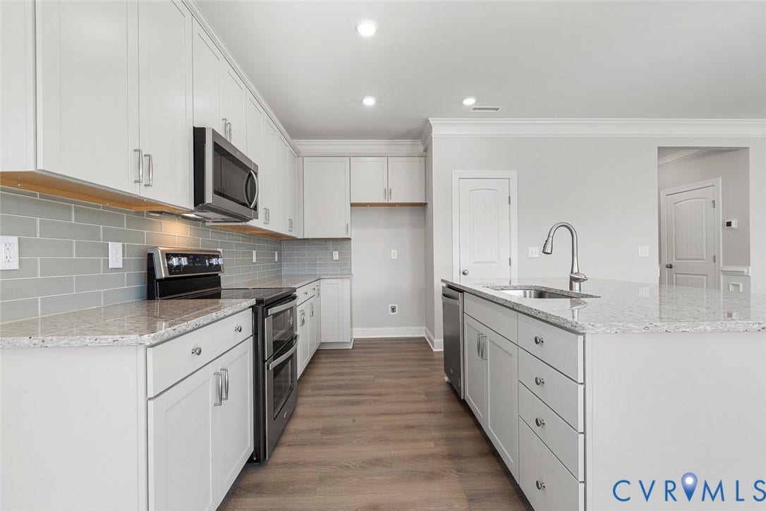 5066 Lorkimwood Road, Lawson Mill, Chesterfield, VA 23832 This home is TO BE BUILT. The photo represents the plan, not the actual home. Design selections may vary.