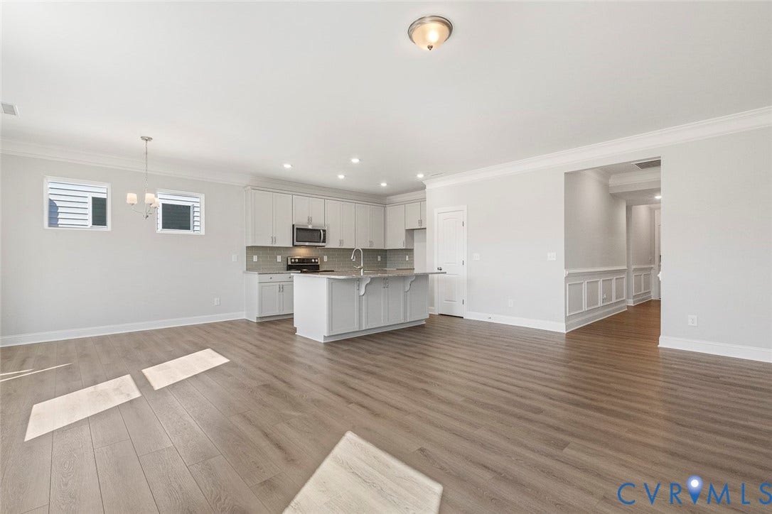 5066 Lorkimwood Road, Lawson Mill, Chesterfield, VA 23832 This home is TO BE BUILT. The photo represents the plan, not the actual home. Design selections may vary.