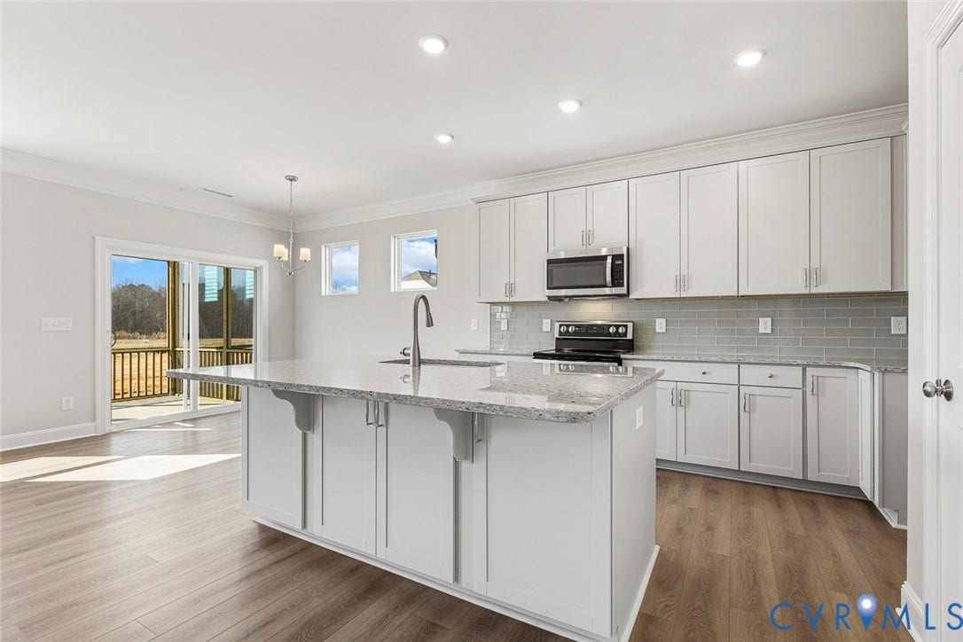 5066 Lorkimwood Road, Lawson Mill, Chesterfield, VA 23832 This home is TO BE BUILT. The photo represents the plan, not the actual home. Design selections may vary.