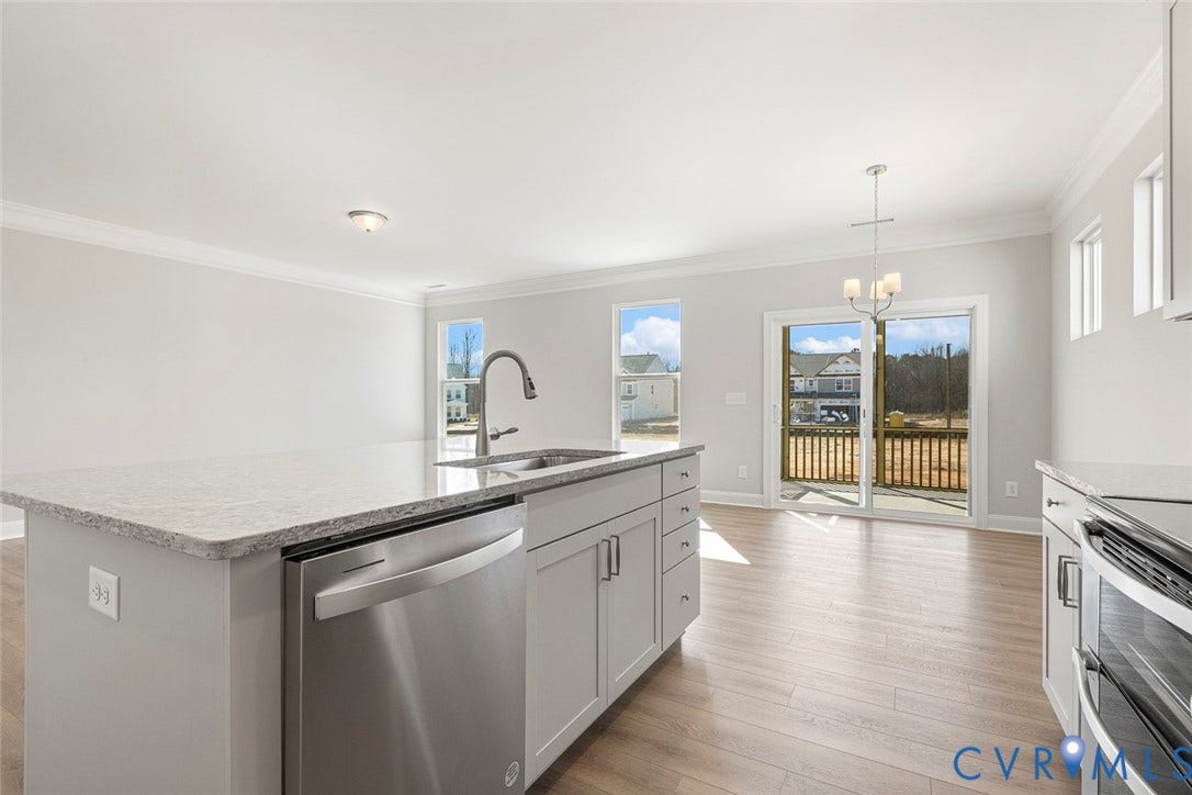 5066 Lorkimwood Road, Lawson Mill, Chesterfield, VA 23832 This home is TO BE BUILT. The photo represents the plan, not the actual home. Design selections may vary.