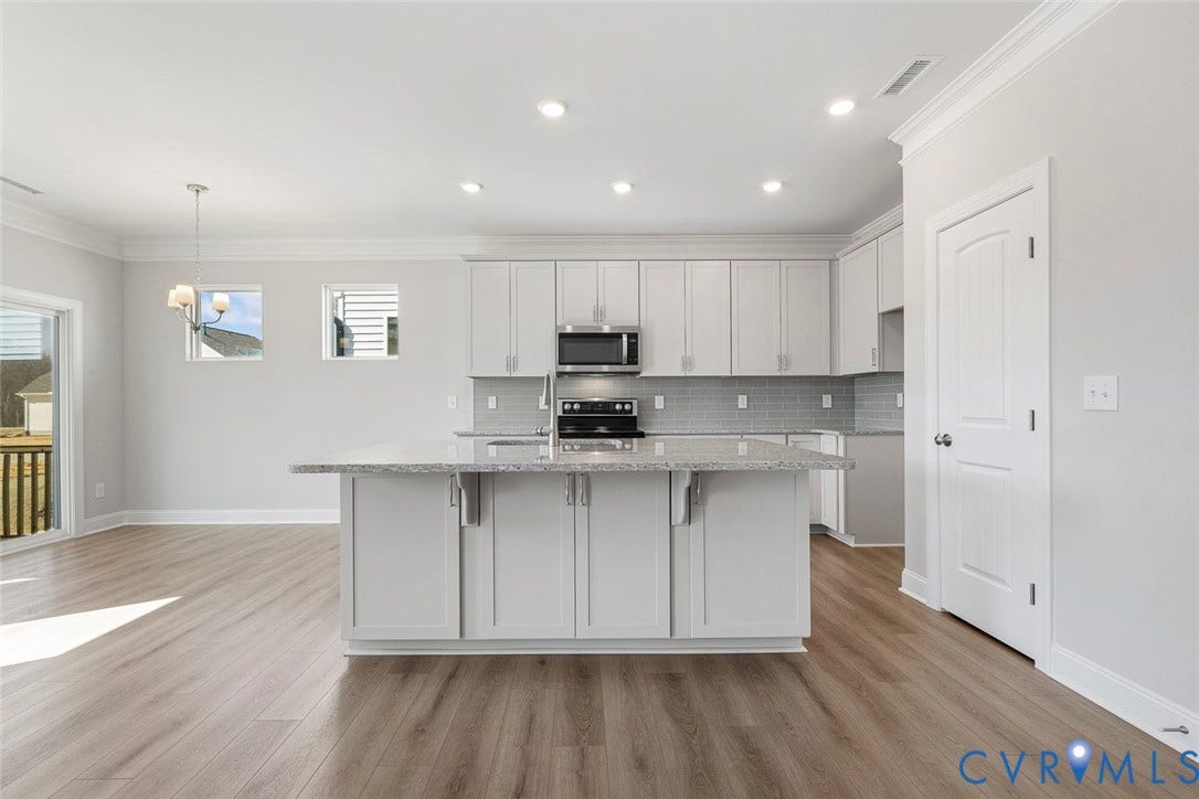 5066 Lorkimwood Road, Lawson Mill, Chesterfield, VA 23832 This home is TO BE BUILT. The photo represents the plan, not the actual home. Design selections may vary.