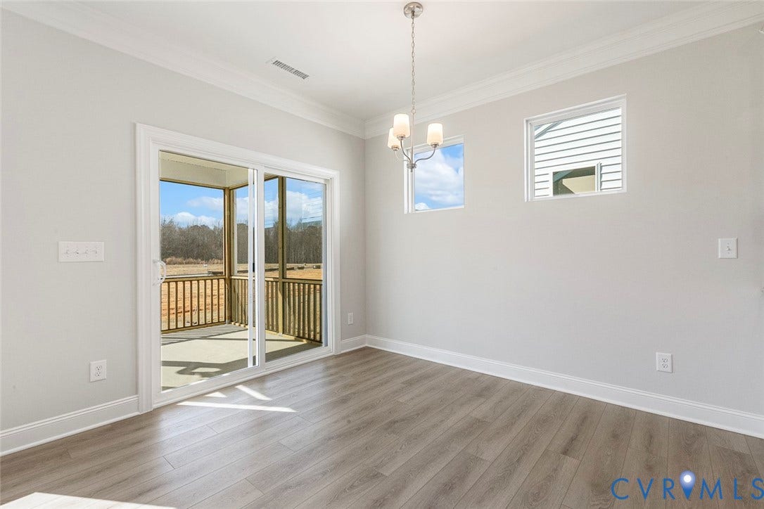 5066 Lorkimwood Road, Lawson Mill, Chesterfield, VA 23832 This home is TO BE BUILT. The photo represents the plan, not the actual home. Design selections may vary.