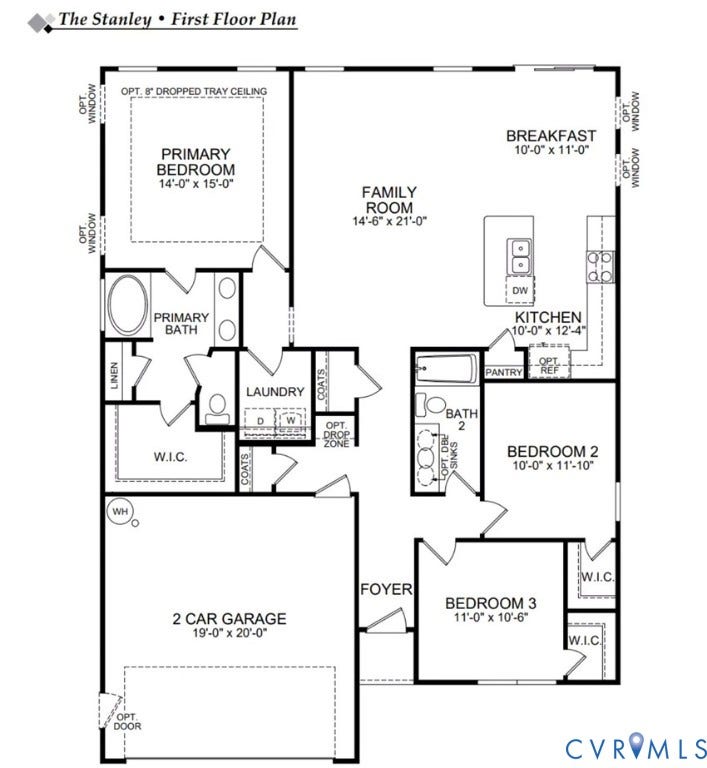 5066 Lorkimwood Road, Lawson Mill, Chesterfield, VA 23832 First Floor