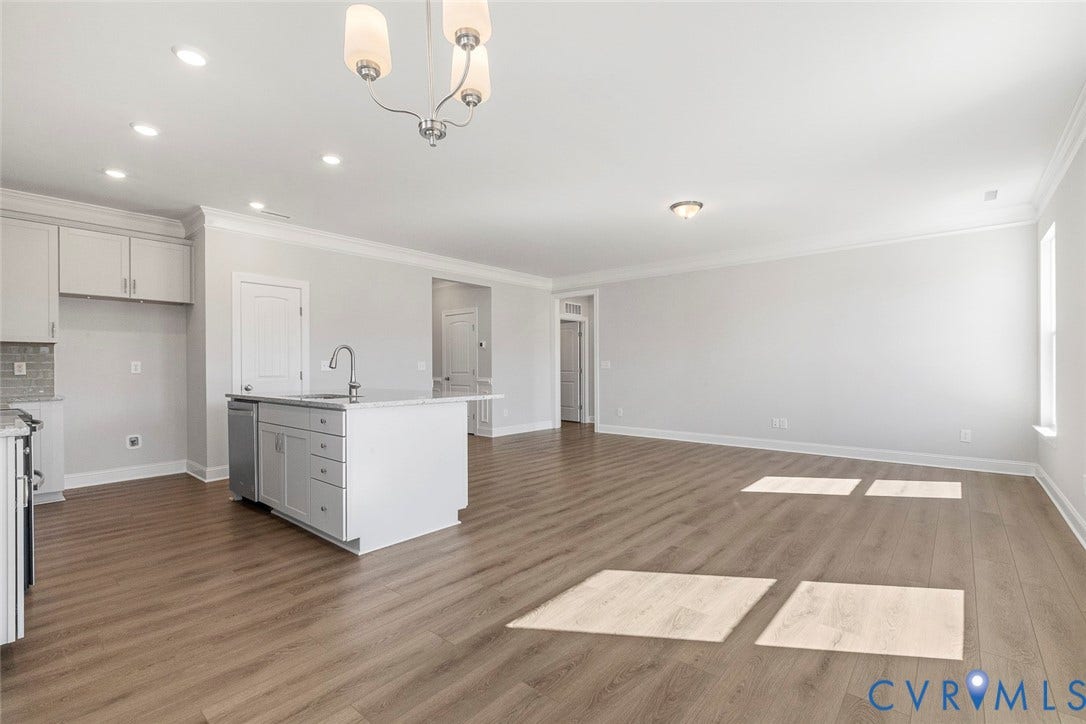 5066 Lorkimwood Road, Lawson Mill, Chesterfield, VA 23832 This home is TO BE BUILT. The photo represents the plan, not the actual home. Design selections may vary.