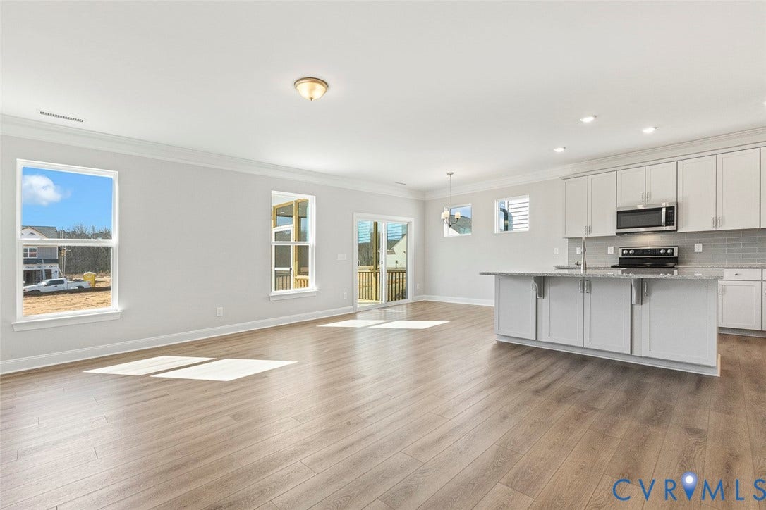 5066 Lorkimwood Road, Lawson Mill, Chesterfield, VA 23832 This home is TO BE BUILT. The photo represents the plan, not the actual home. Design selections may vary.