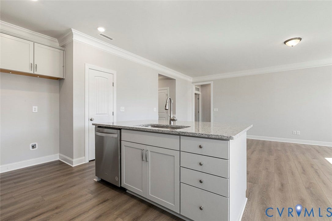 5066 Lorkimwood Road, Lawson Mill, Chesterfield, VA 23832 This home is TO BE BUILT. The photo represents the plan, not the actual home. Design selections may vary.
