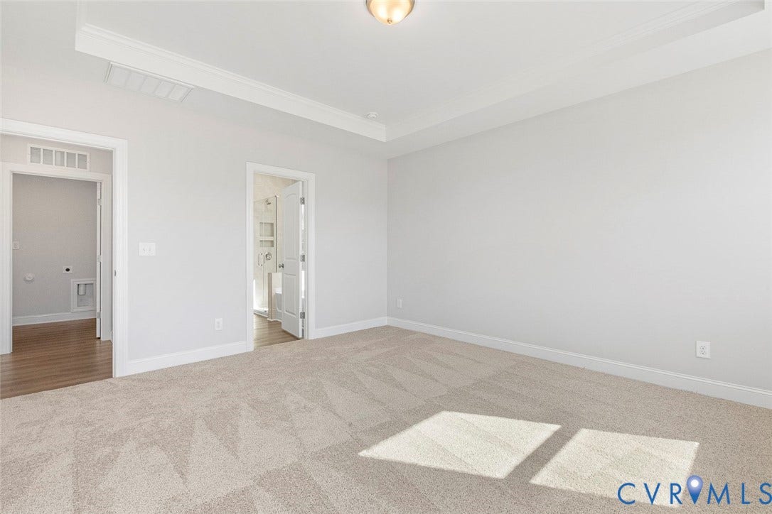 5066 Lorkimwood Road, Lawson Mill, Chesterfield, VA 23832 This home is TO BE BUILT. The photo represents the plan, not the actual home. Design selections may vary.