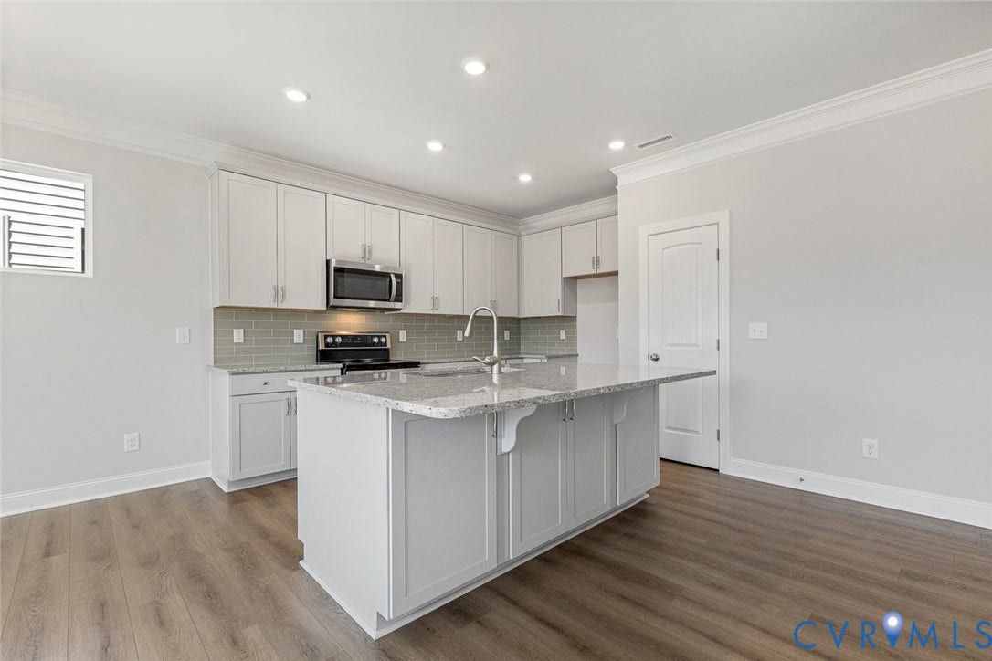 5066 Lorkimwood Road, Lawson Mill, Chesterfield, VA 23832 This home is TO BE BUILT. The photo represents the plan, not the actual home. Design selections may vary.