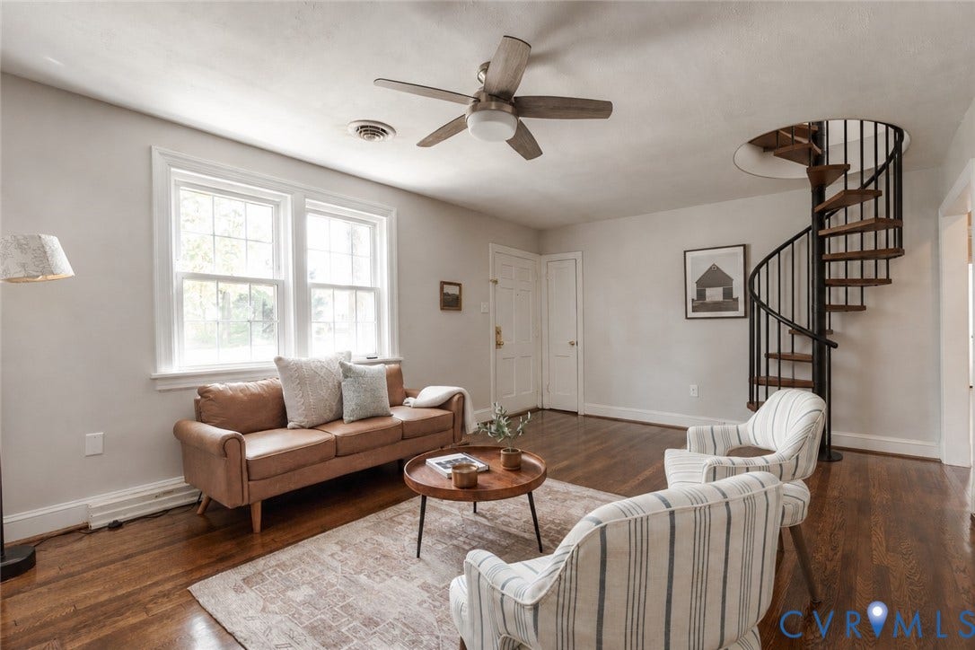 2010 Pemberton Road, Henrico, VA 23238 Staircase has been virtually added for artistic vision.