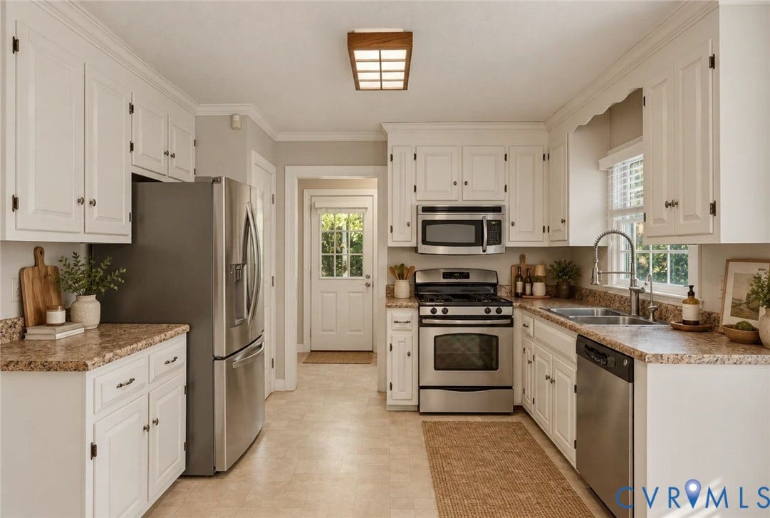 7270 Crossing Oaks Trail, Mechanicsville, VA 23111 Virtually Staged