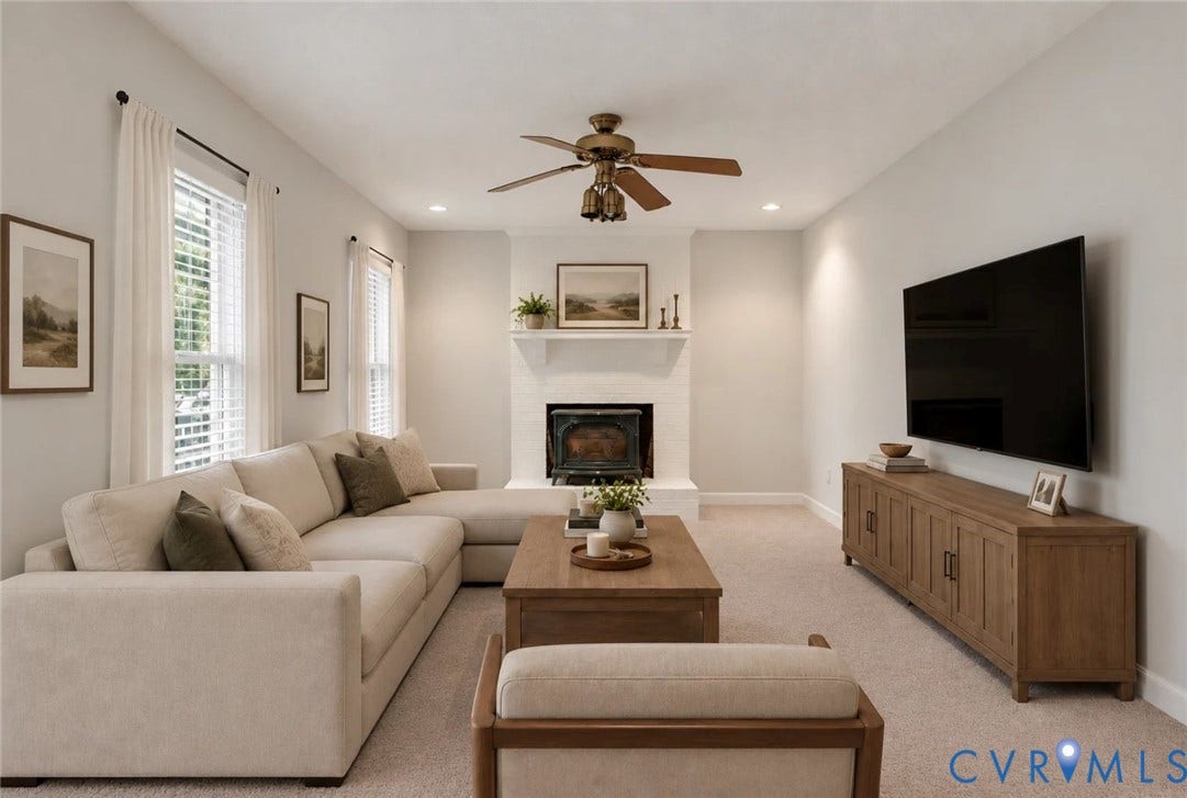 7270 Crossing Oaks Trail, Mechanicsville, VA 23111 Virtually Staged