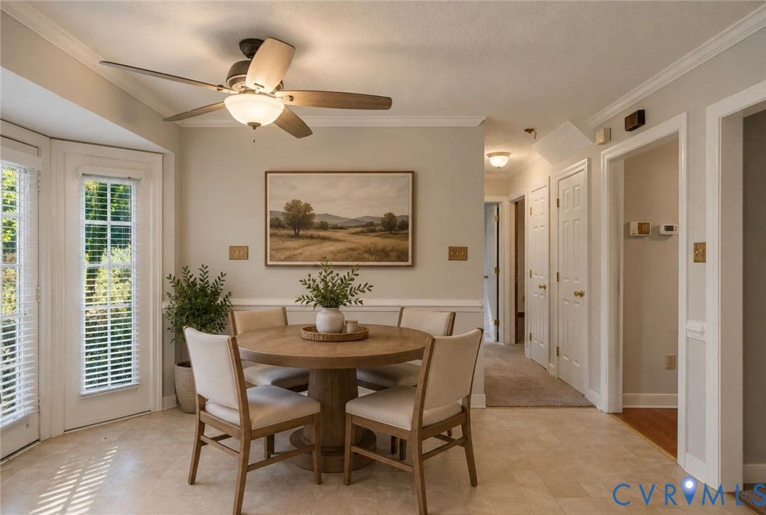 7270 Crossing Oaks Trail, Mechanicsville, VA 23111 Virtually Staged