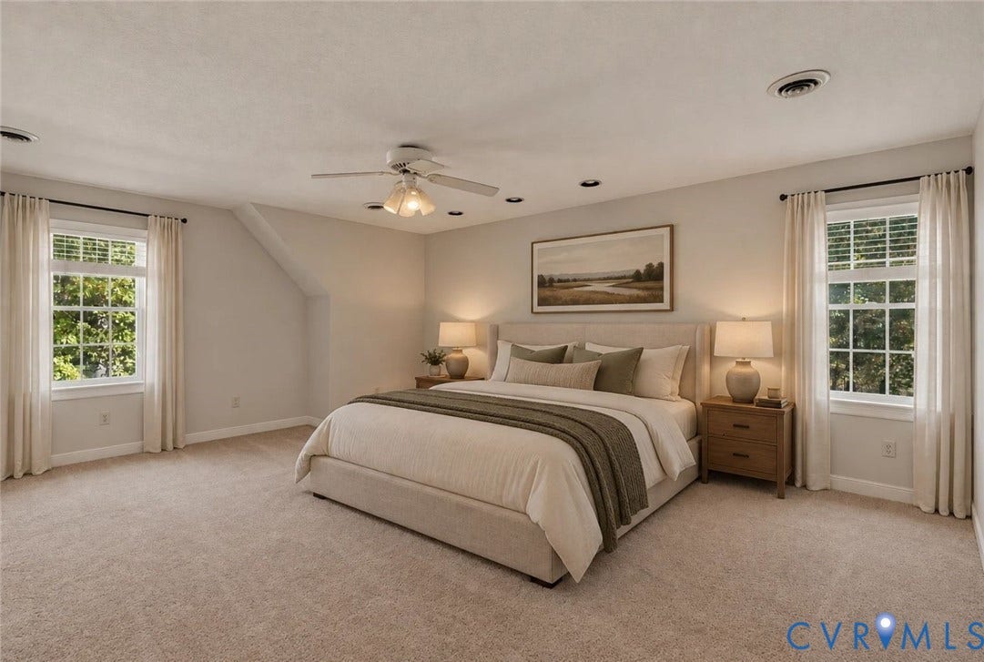 7270 Crossing Oaks Trail, Mechanicsville, VA 23111 Virtually Staged