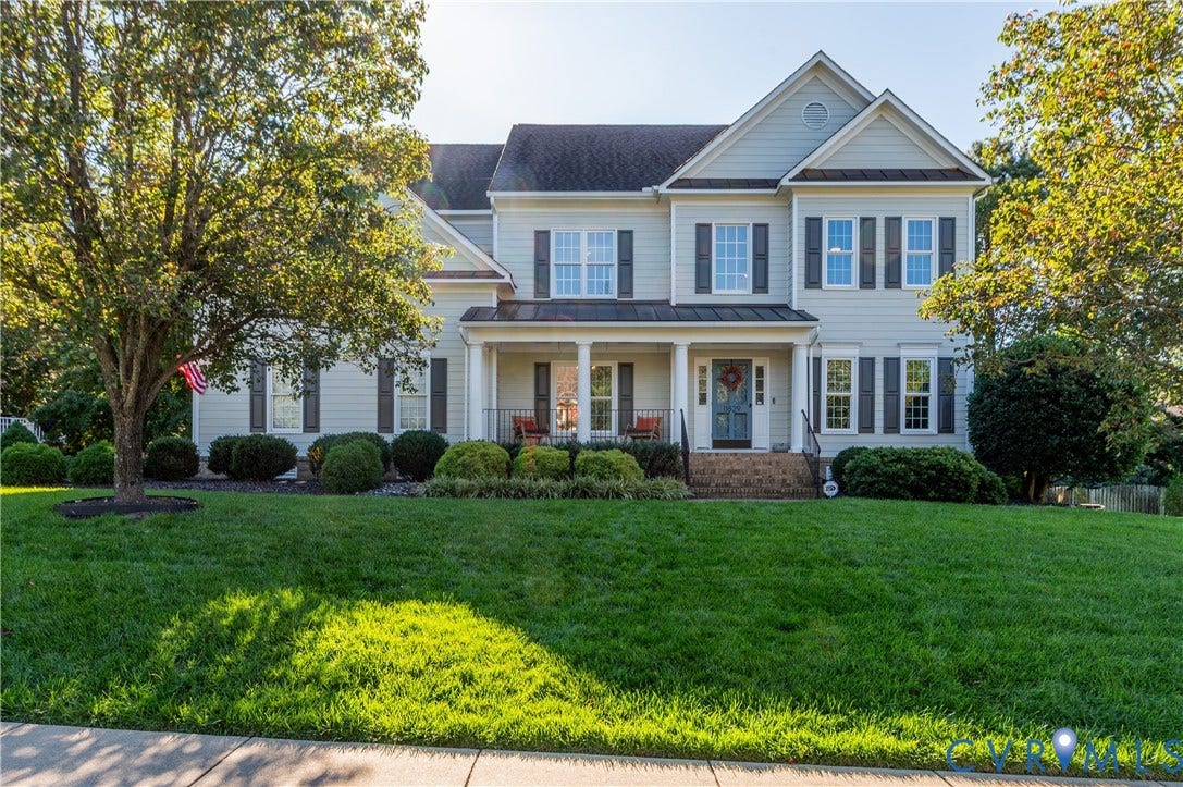 11829 Old School Road, Twin Hickory, Glen Allen, VA 23059 Welcome Home to this Top to Bottom Updated Home in Twin Hickory!