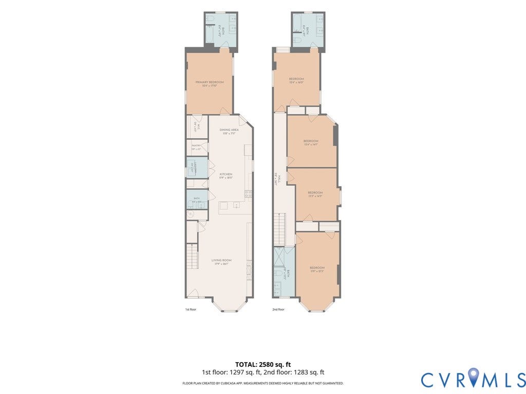 3104 E Broad Street, Richmond, VA 23223 Floor plan