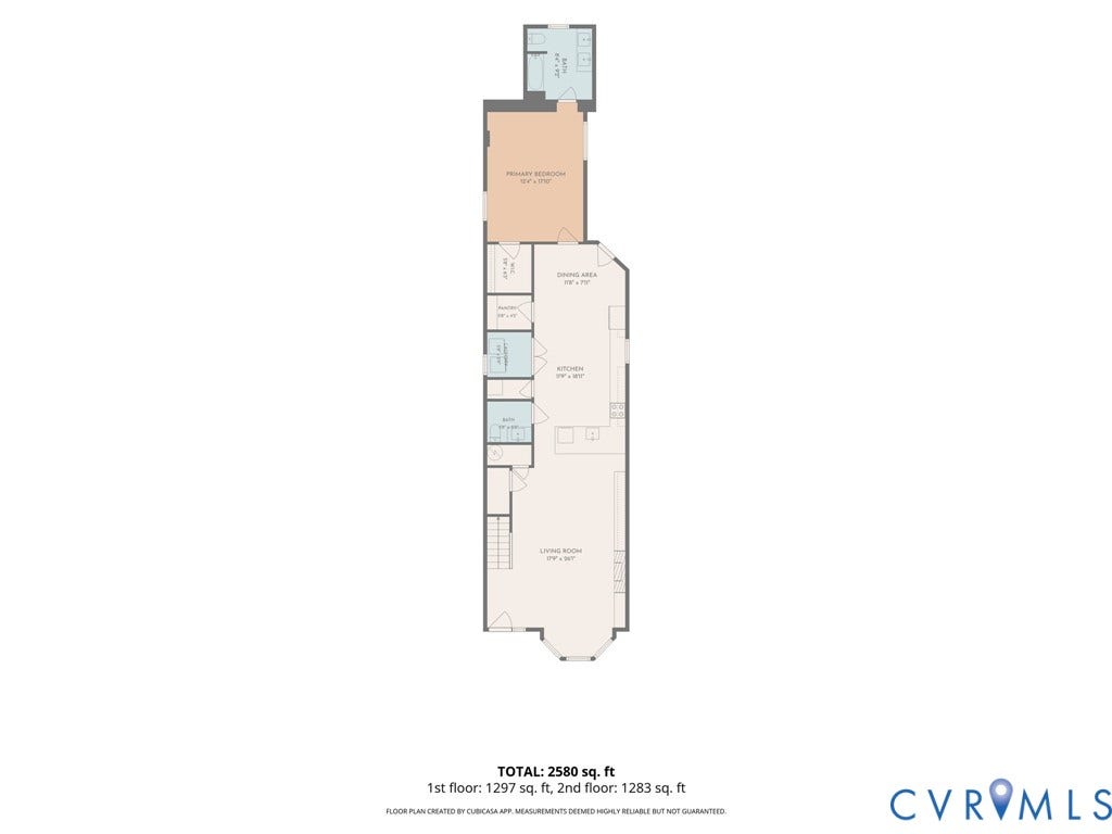 3104 E Broad Street, Richmond, VA 23223 Floor plan