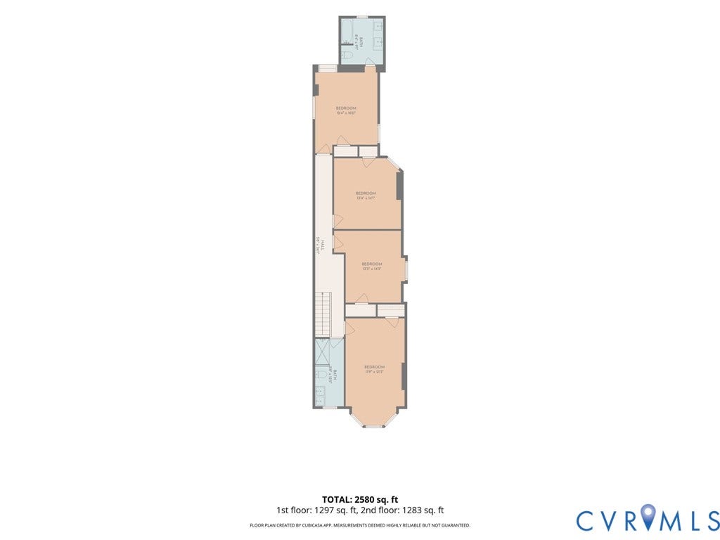 3104 E Broad Street, Richmond, VA 23223 Floor plan