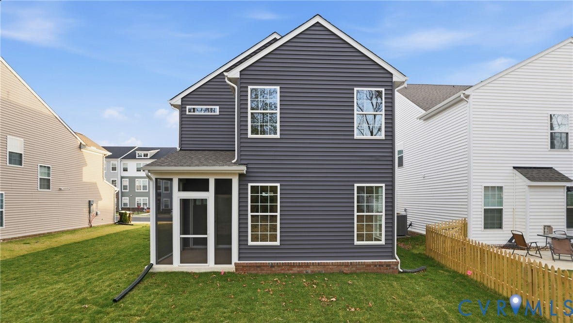 5054 Lorkimwood Road, Lawson Mill, Chesterfield, VA 23832 This home is TO BE BUILT. The photo represents the plan, not the actual home. Design selections may vary.