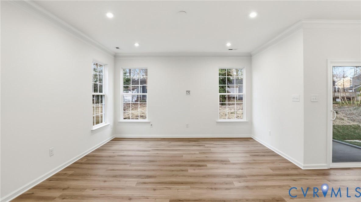 5054 Lorkimwood Road, Lawson Mill, Chesterfield, VA 23832 This home is TO BE BUILT. The photo represents the plan, not the actual home. Design selections may vary.