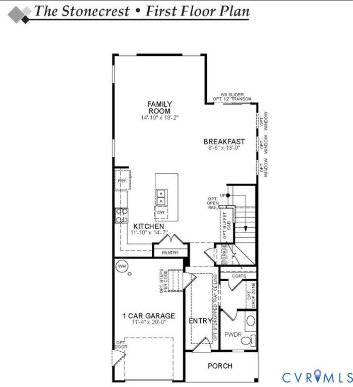 5054 Lorkimwood Road, Lawson Mill, Chesterfield, VA 23832 First Floor
