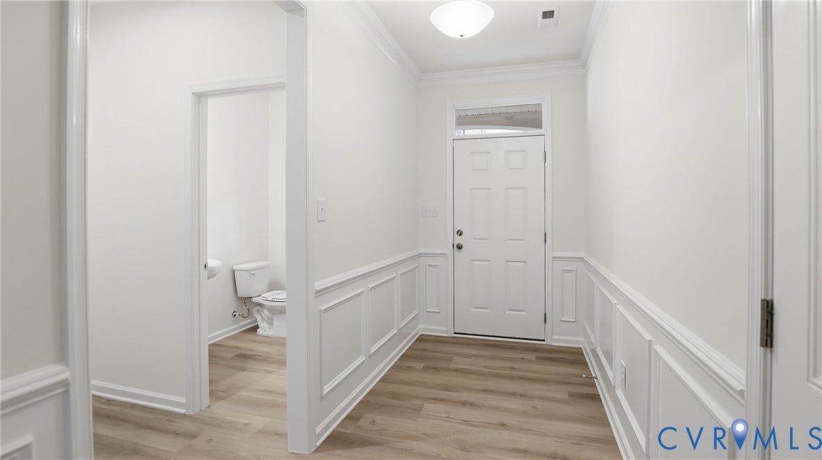 5054 Lorkimwood Road, Lawson Mill, Chesterfield, VA 23832 This home is TO BE BUILT. The photo represents the plan, not the actual home. Design selections may vary.
