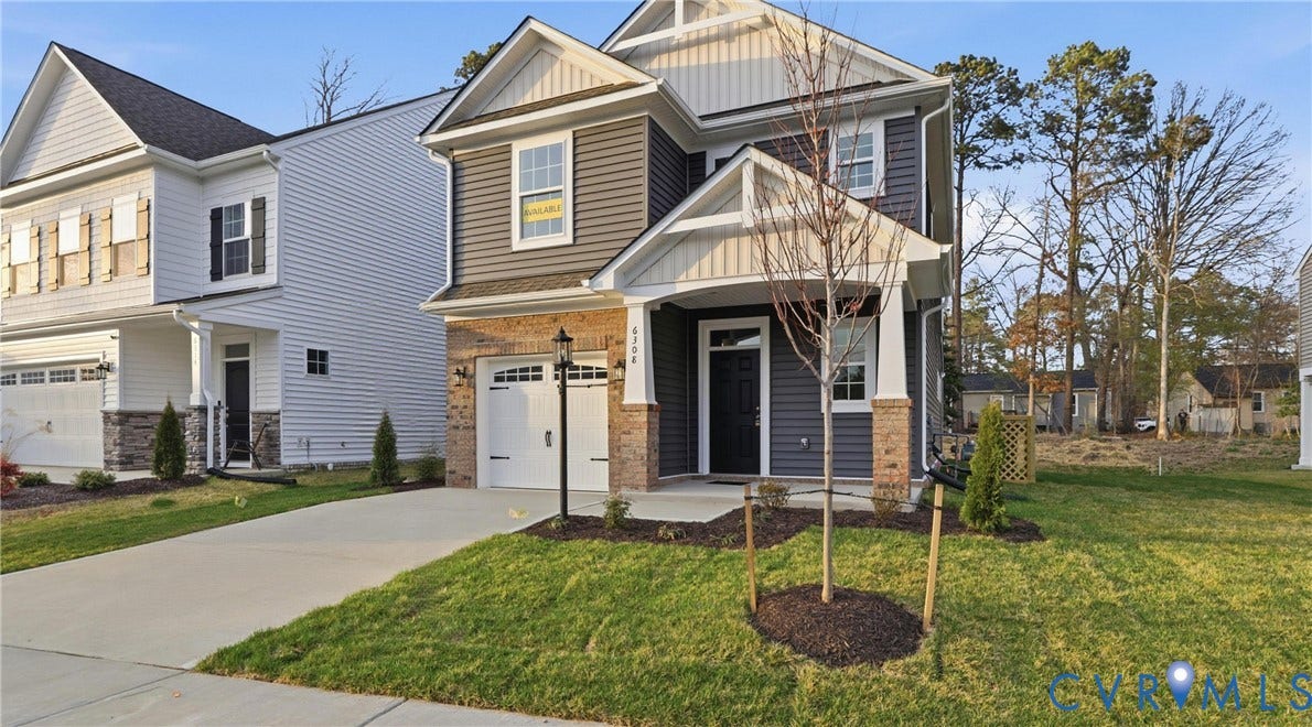 5054 Lorkimwood Road, Lawson Mill, Chesterfield, VA 23832 This home is TO BE BUILT. The photo represents the plan, not the actual home. Design selections may vary.
