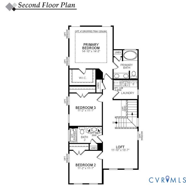 5054 Lorkimwood Road, Lawson Mill, Chesterfield, VA 23832 Second Floor