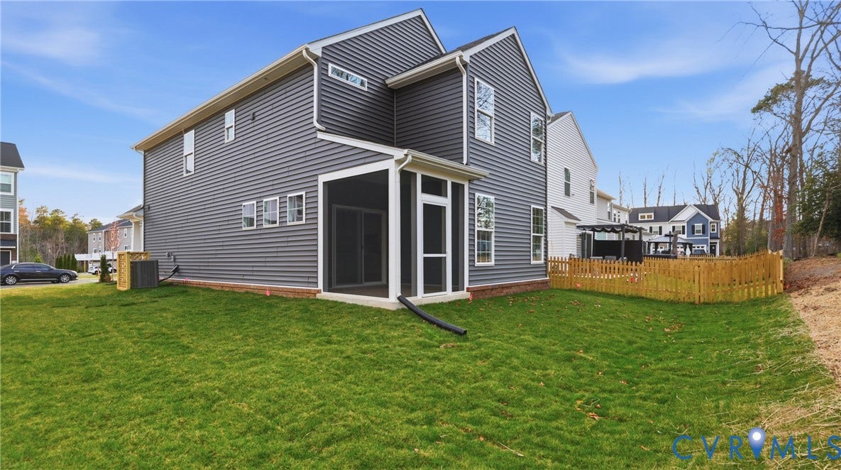 5054 Lorkimwood Road, Lawson Mill, Chesterfield, VA 23832 This home is TO BE BUILT. The photo represents the plan, not the actual home. Design selections may vary.