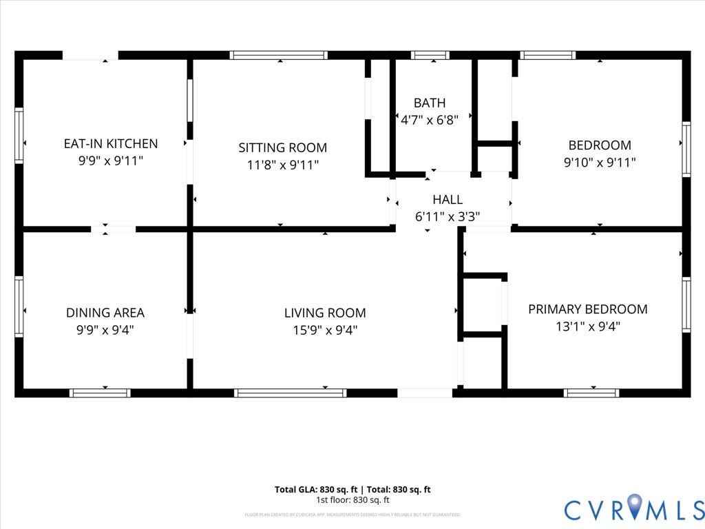8631 Kimages Road, Charles City, VA 23030 Floor plan