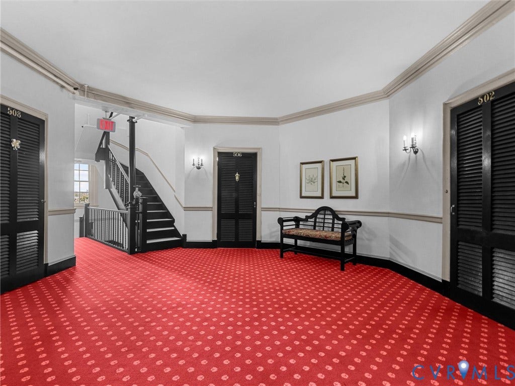 5621 Cary Street Road, #U506, Richmond, VA 23226 Front door 506