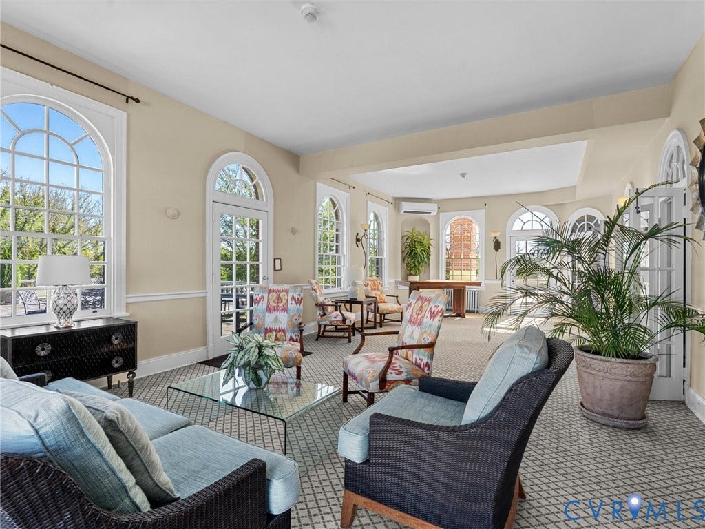 5621 Cary Street Road, #U506, Richmond, VA 23226 Rooftop common area, steps from unit 506