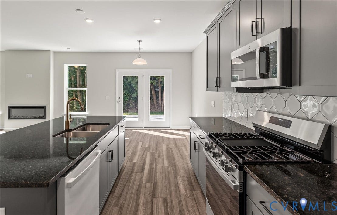 5048 Lorkimwood Road, Lawson Mill, Chesterfield, VA 23832 This home is TO BE BUILT. The photo represents the plan, not the actual home. Design selections may vary.
