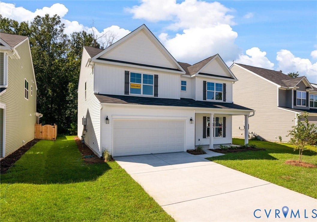 5048 Lorkimwood Road, Lawson Mill, Chesterfield, VA 23832 This home is TO BE BUILT. The photo represents the plan, not the actual home. Design selections may vary.