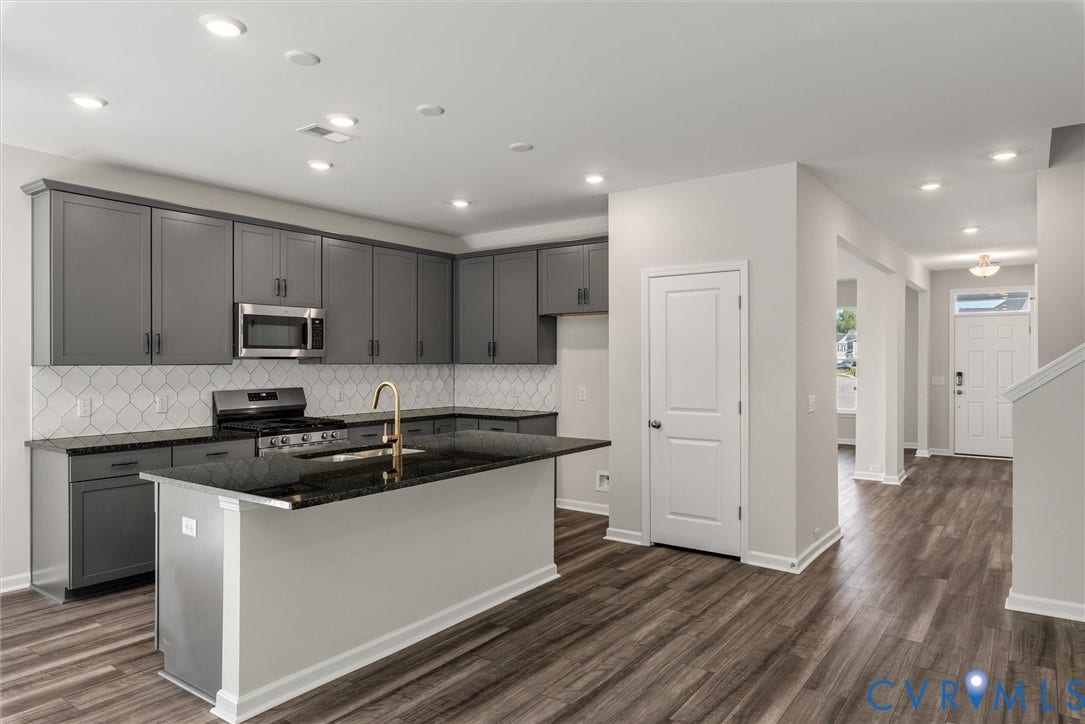 5048 Lorkimwood Road, Lawson Mill, Chesterfield, VA 23832 This home is TO BE BUILT. The photo represents the plan, not the actual home. Design selections may vary.