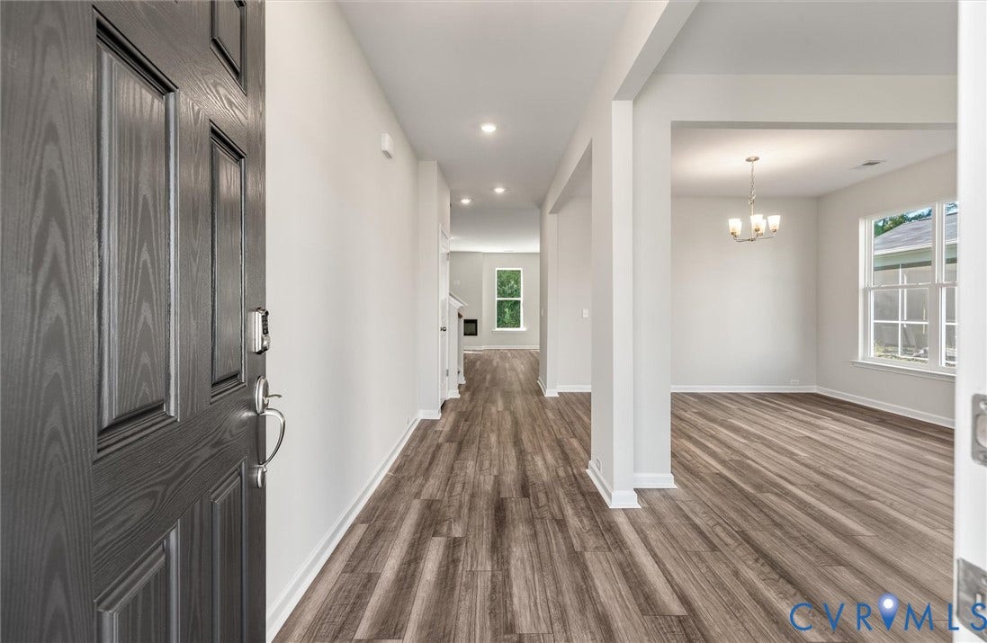 5048 Lorkimwood Road, Lawson Mill, Chesterfield, VA 23832 This home is TO BE BUILT. The photo represents the plan, not the actual home. Design selections may vary.