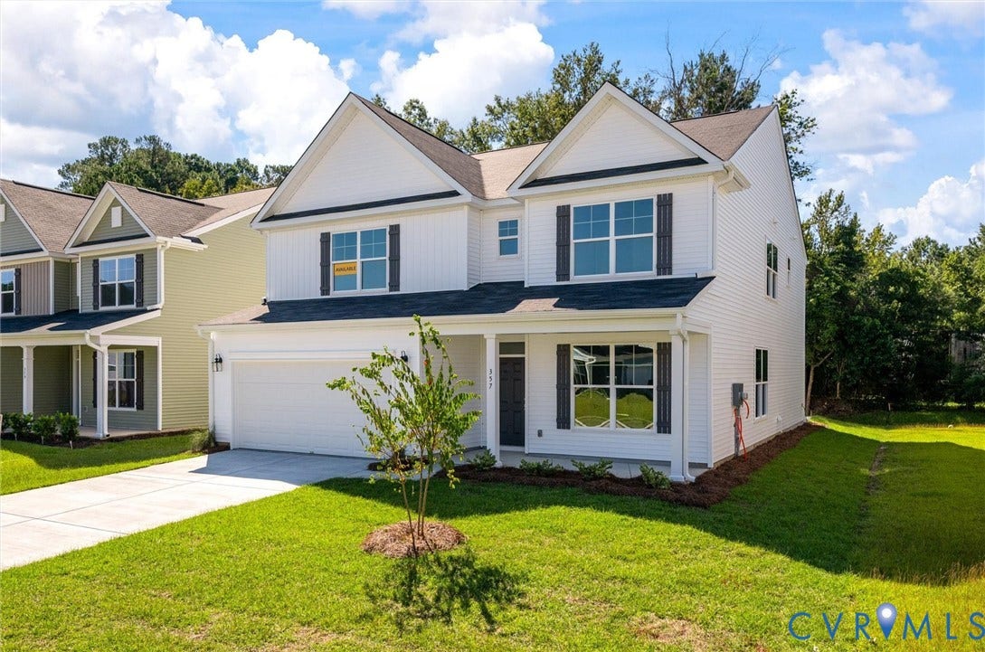 5048 Lorkimwood Road, Lawson Mill, Chesterfield, VA 23832 This home is TO BE BUILT. The photo represents the plan, not the actual home. Design selections may vary.