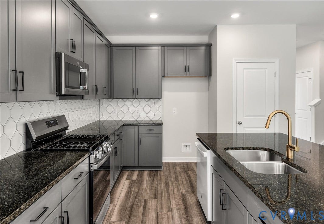 5048 Lorkimwood Road, Lawson Mill, Chesterfield, VA 23832 This home is TO BE BUILT. The photo represents the plan, not the actual home. Design selections may vary.