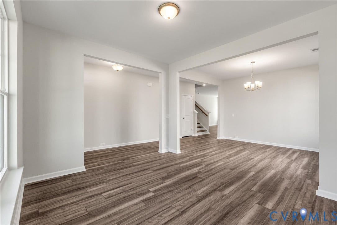 5048 Lorkimwood Road, Lawson Mill, Chesterfield, VA 23832 This home is TO BE BUILT. The photo represents the plan, not the actual home. Design selections may vary.