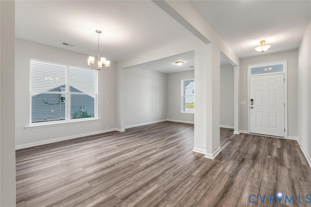 5048 Lorkimwood Road, Lawson Mill, Chesterfield, VA 23832 This home is TO BE BUILT. The photo represents the plan, not the actual home. Design selections may vary.